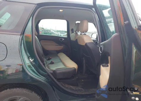 2014 Fiat 500L Lounge from USA, damaged, VIN ZFBCFACH0EZ006843